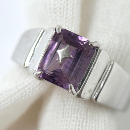 [ amethyst ] telescope silver