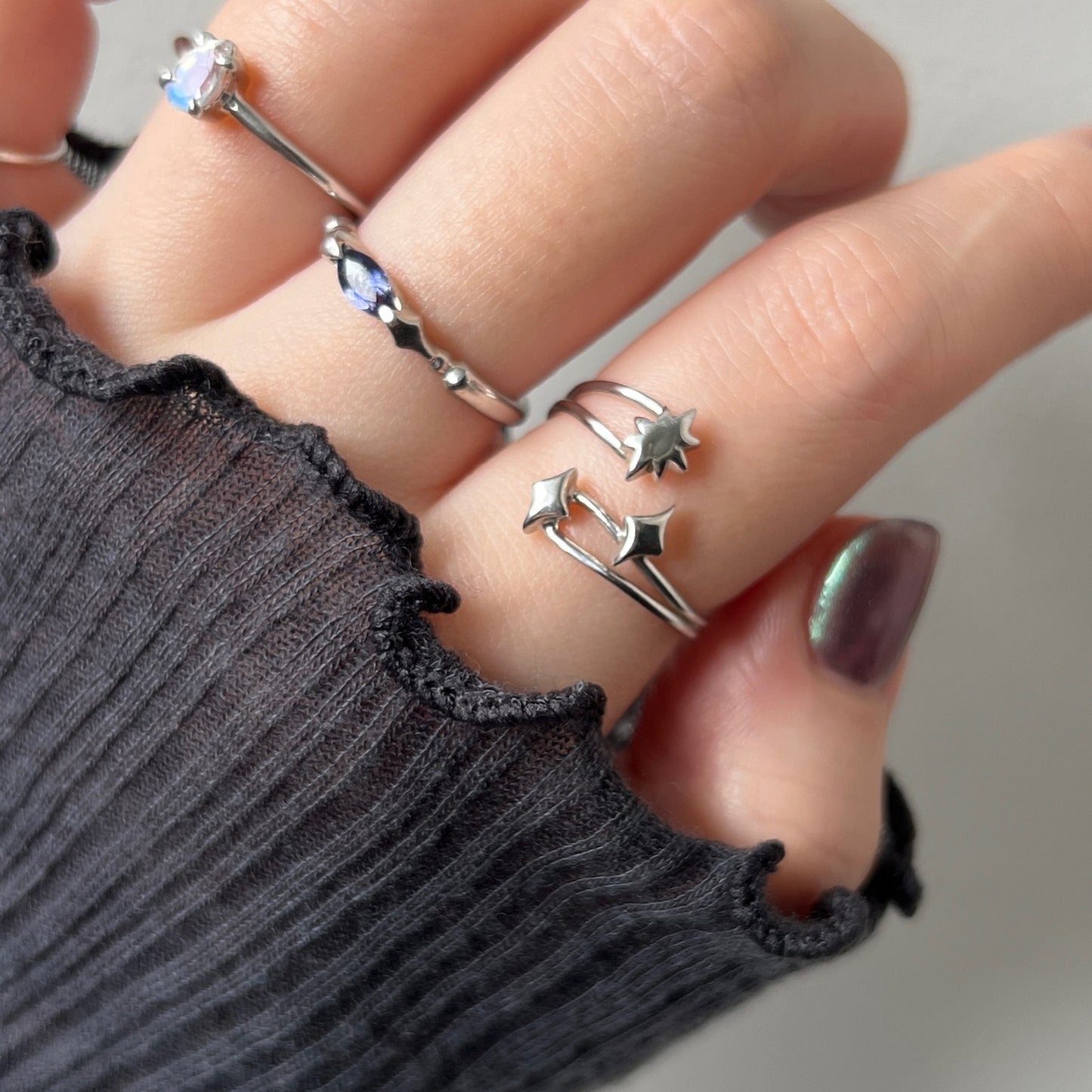 [ stella nox ] ring silver
