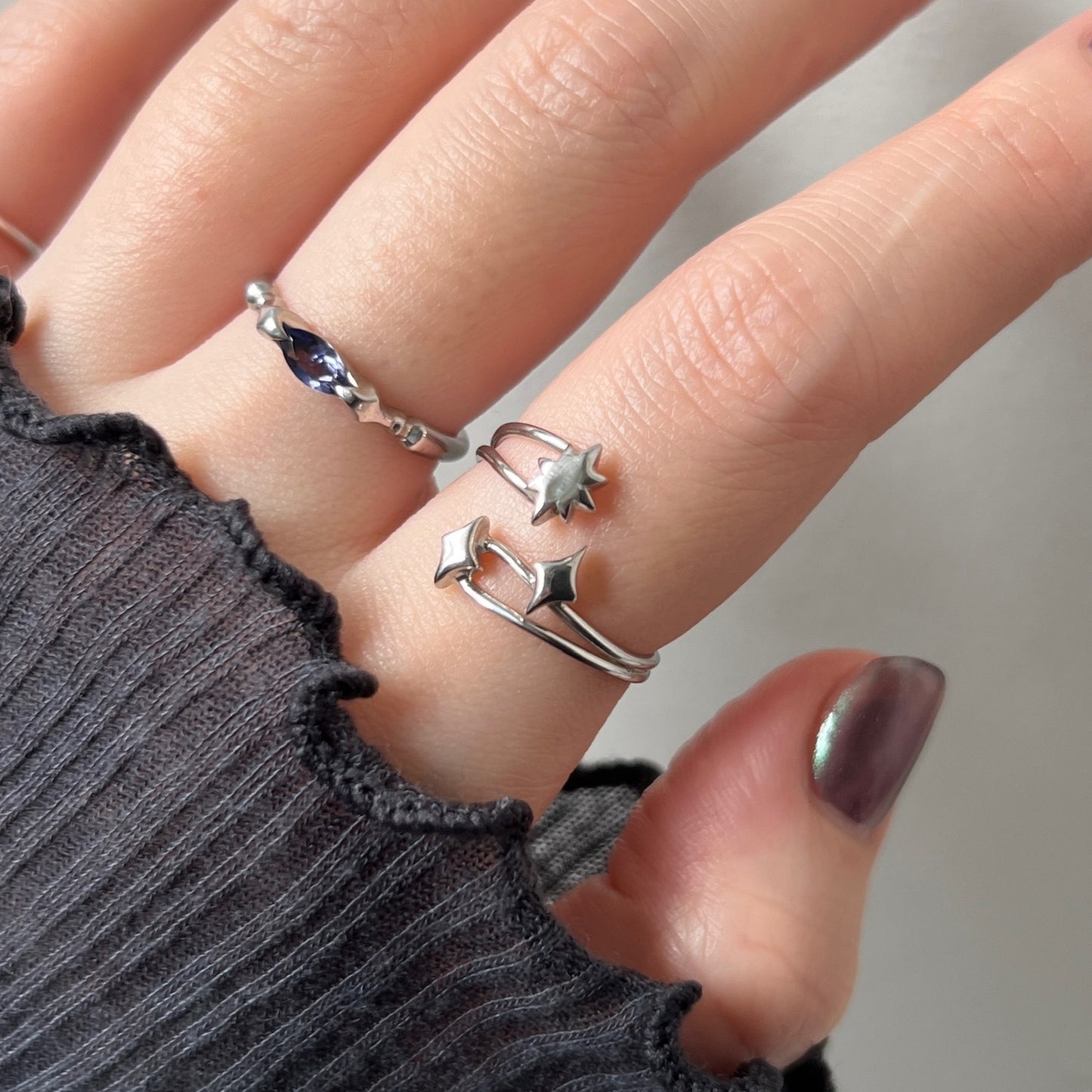 [ stella nox ] ring silver