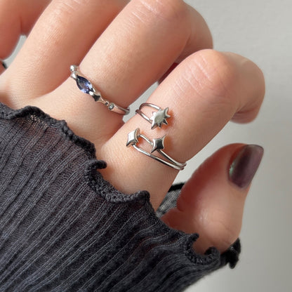 [ stella nox ] ring silver
