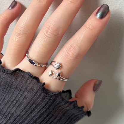 [ stella nox ] ring silver