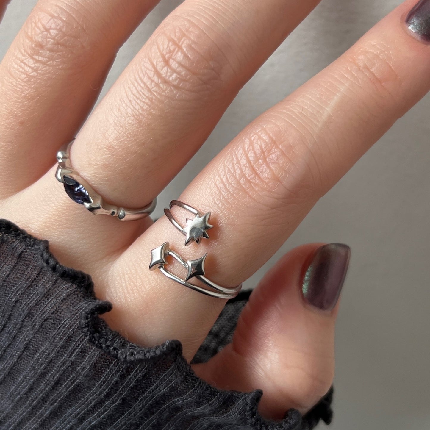 [ stella nox ] ring silver