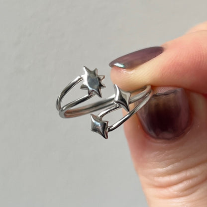 [ stella nox ] ring silver