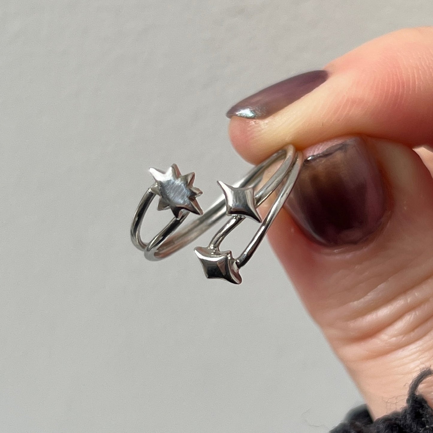 [ stella nox ] ring silver