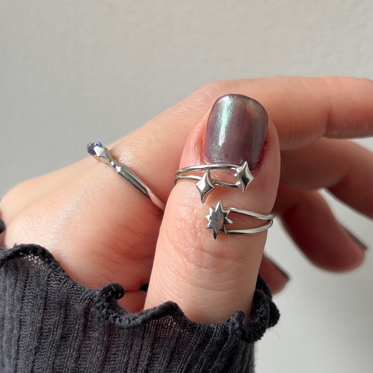 [ stella nox ] ring silver