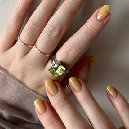 [ vintage lemon ] éclat silver