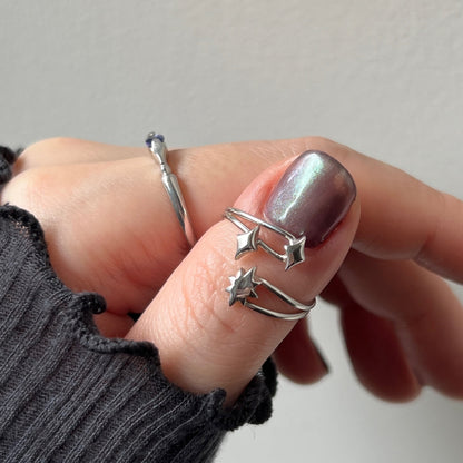 [ stella nox ] ring silver