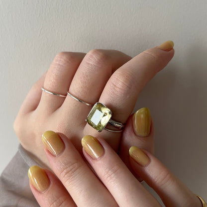 [ vintage lemon ] éclat silver