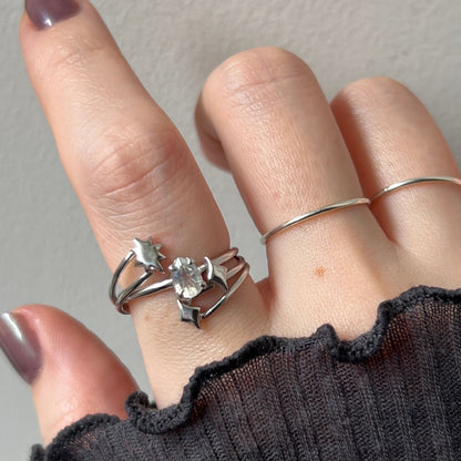 [ stella nox ] ring silver