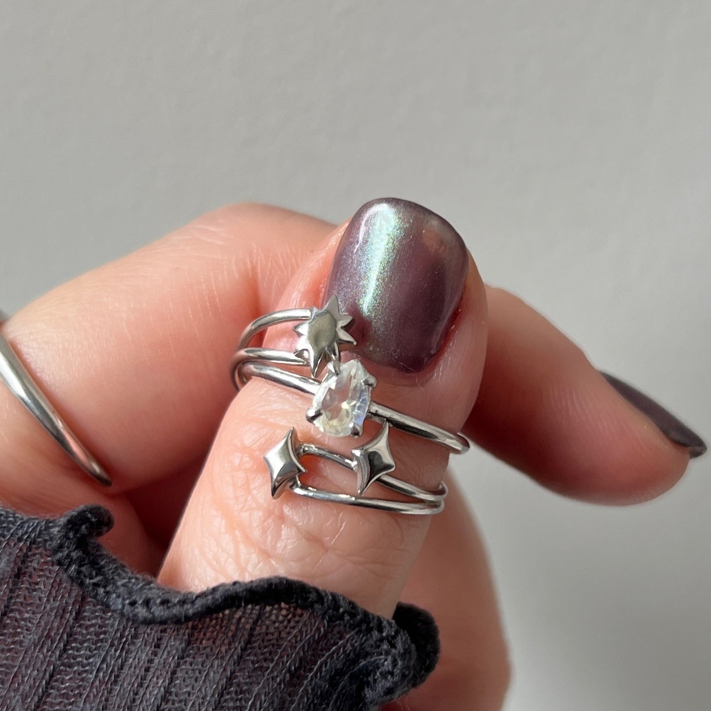 [ stella nox ] ring silver