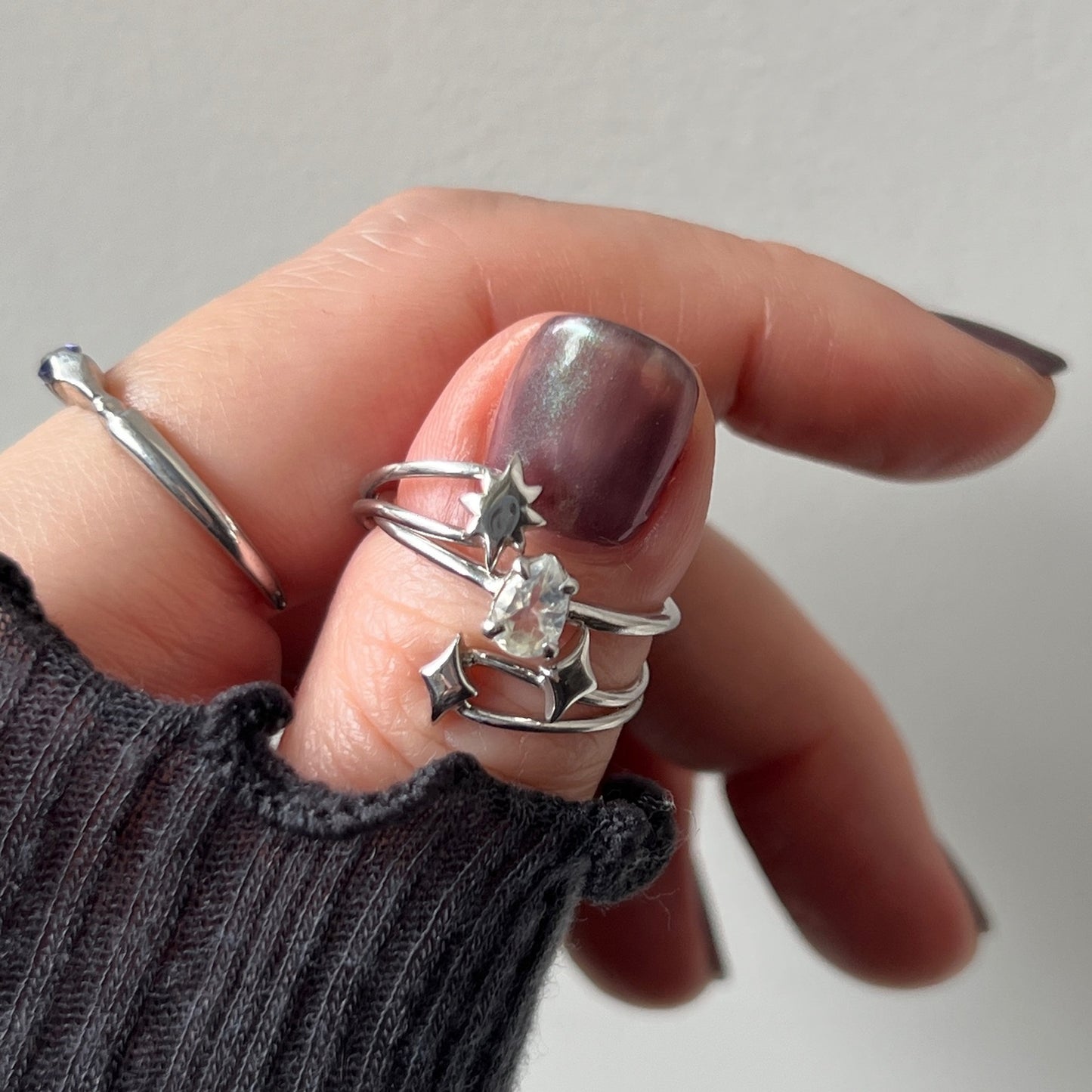 [ stella nox ] ring silver