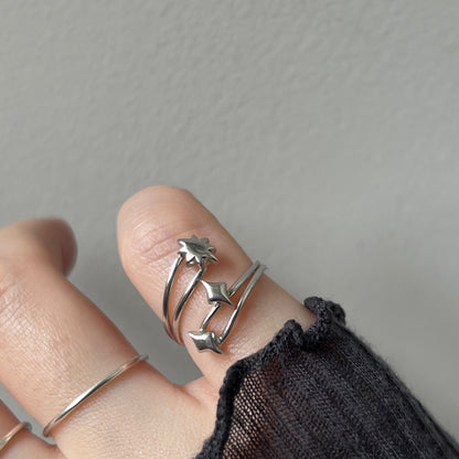 [ stella nox ] ring silver