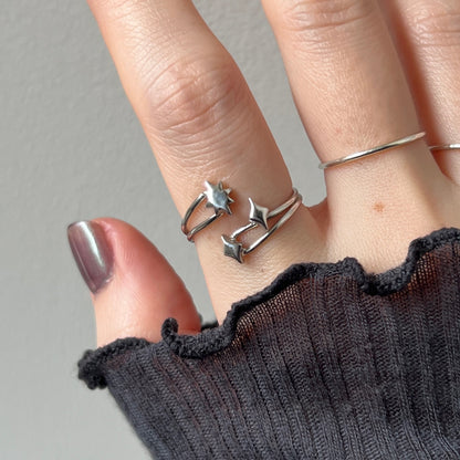 [ stella nox ] ring silver
