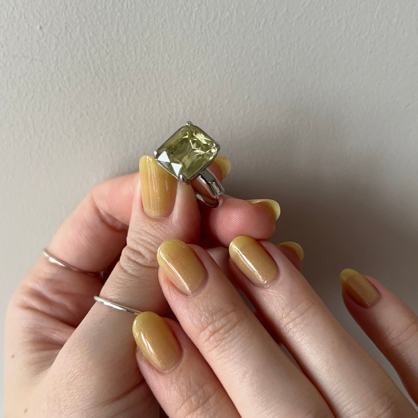 [ vintage lemon ] éclat silver