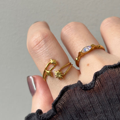 [ stella nox ] ring gold