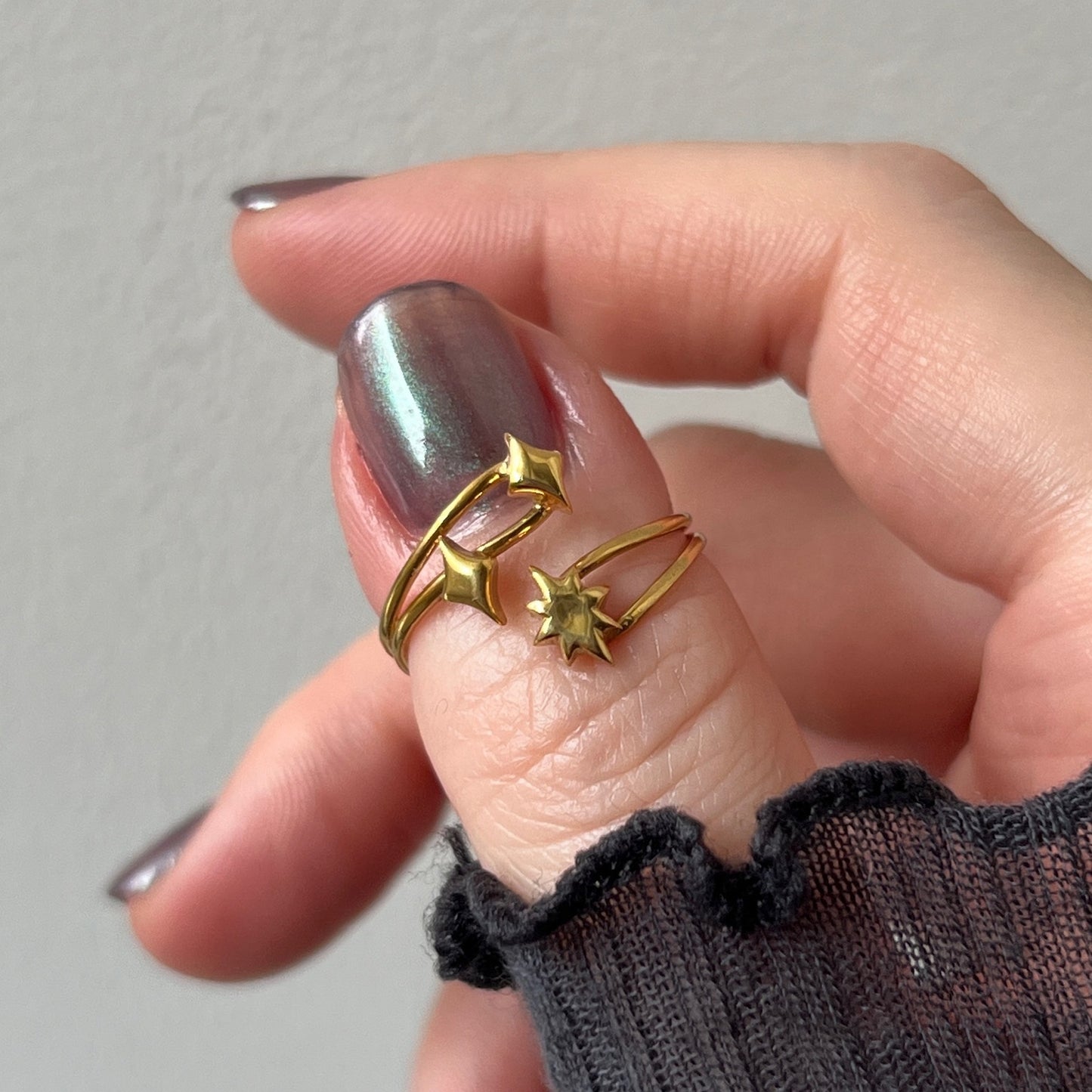 [ stella nox ] ring gold