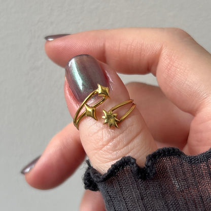[ stella nox ] ring gold