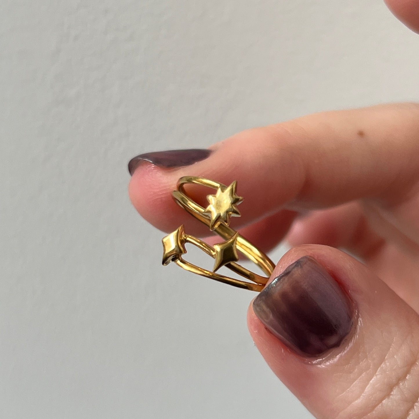 [ stella nox ] ring gold