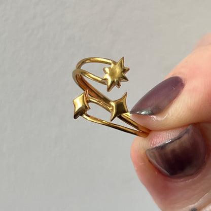 [ stella nox ] ring gold
