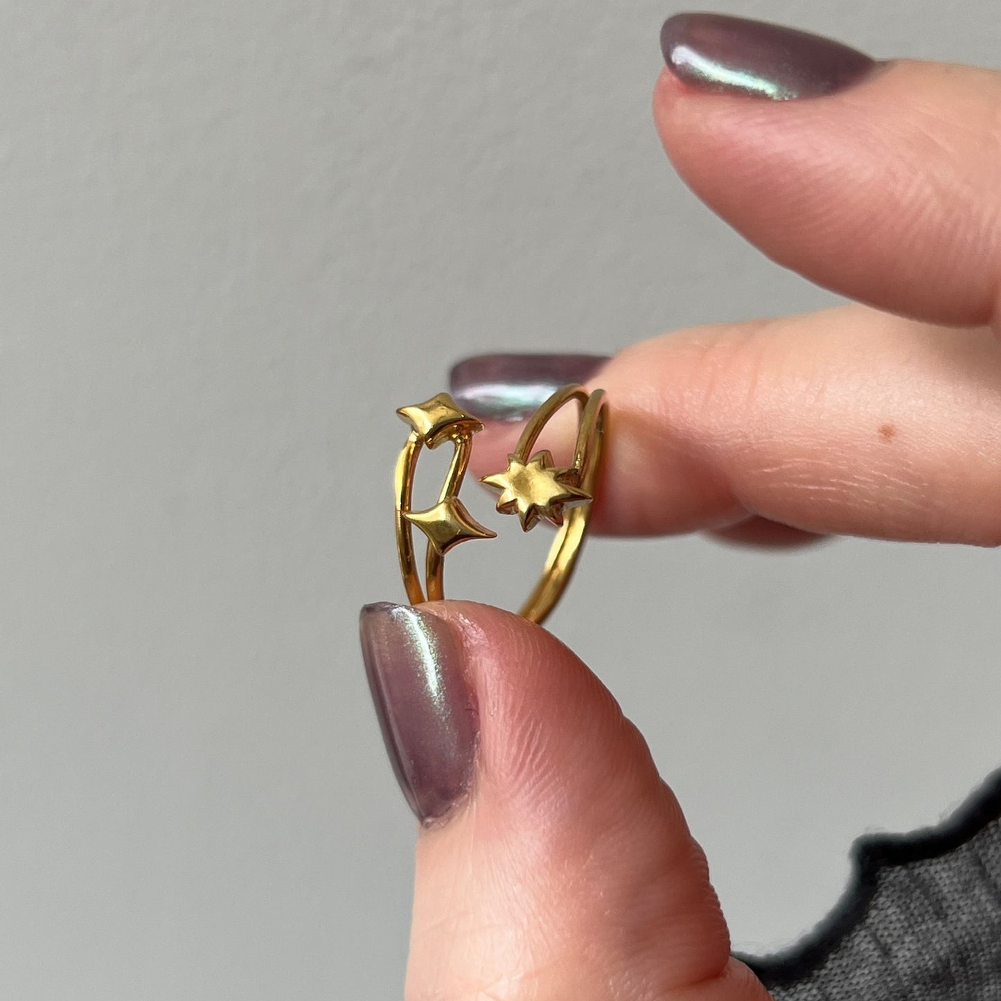 [ stella nox ] ring gold