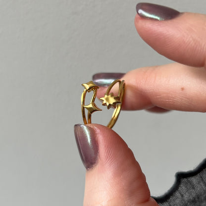 [ stella nox ] ring gold