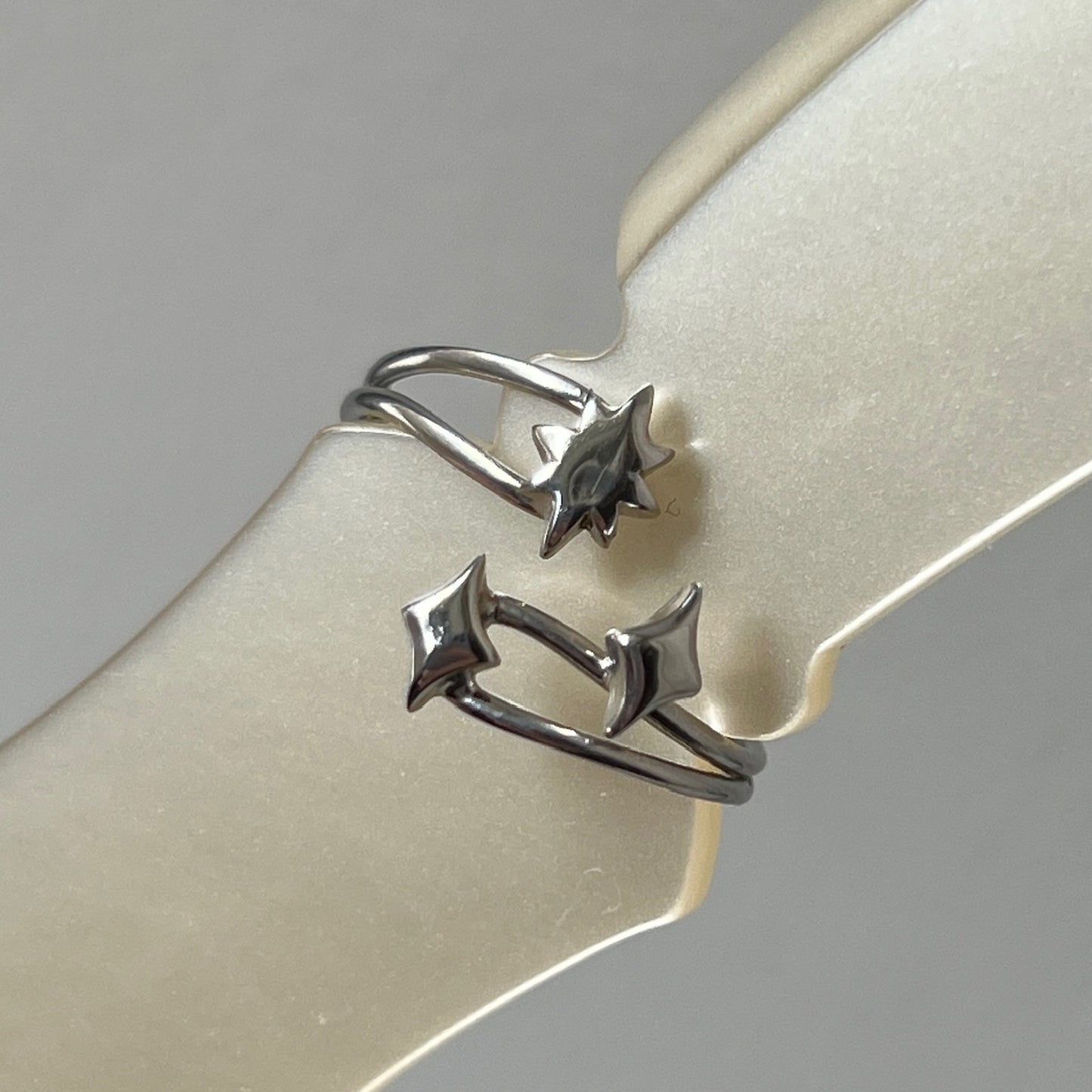 [ stella nox ] ring silver