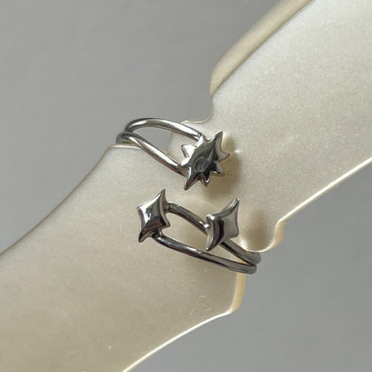 [ stella nox ] ring silver