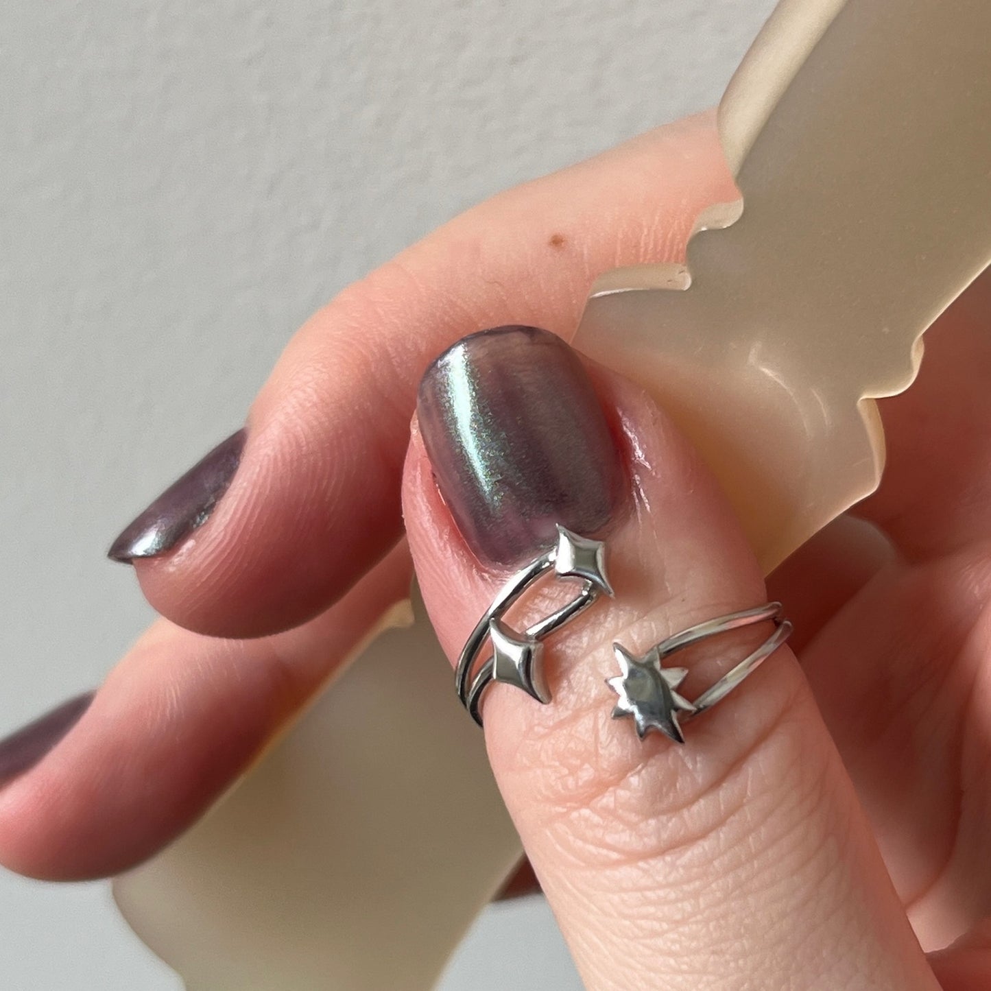 [ stella nox ] ring silver