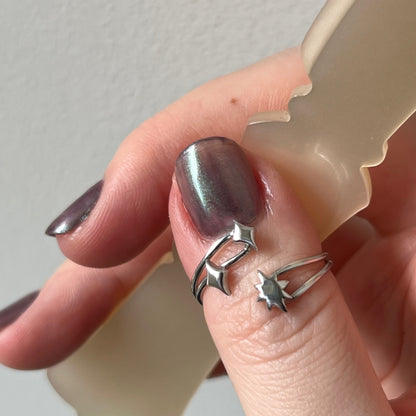 [ stella nox ] ring silver