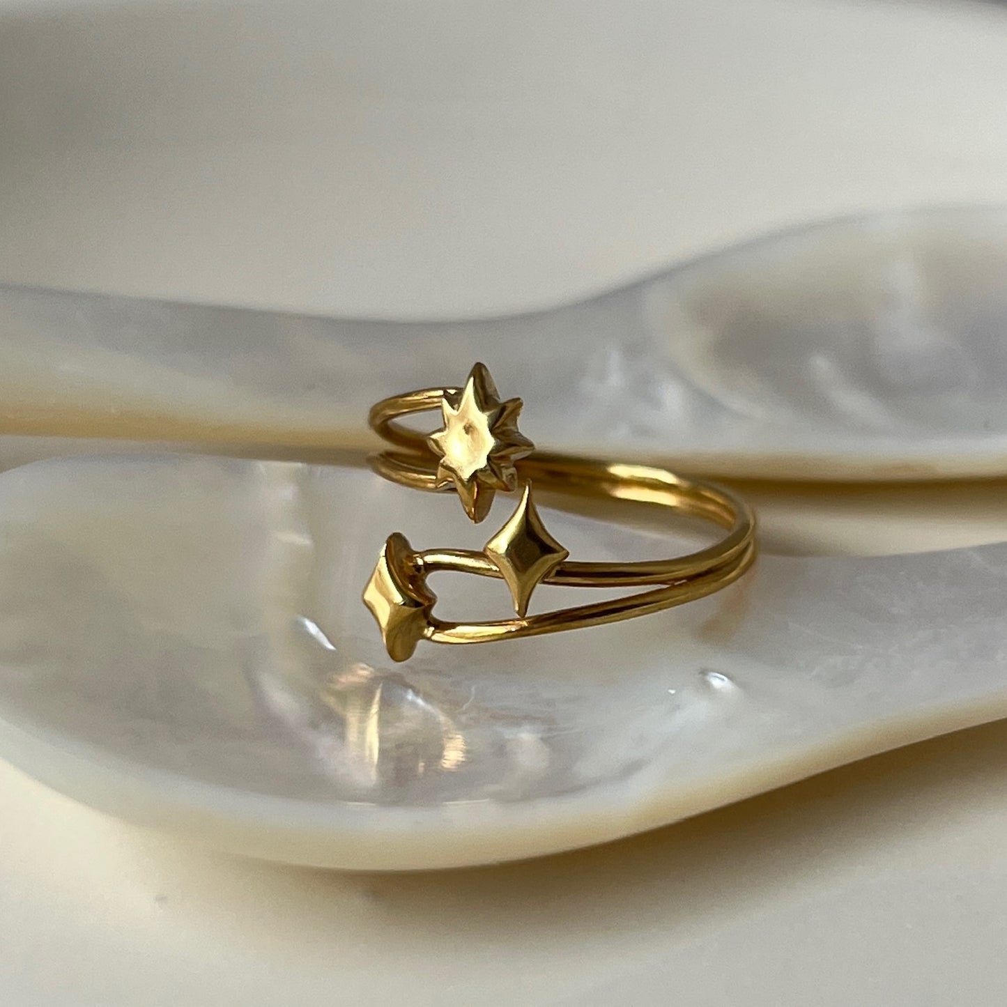 [ stella nox ] ring gold
