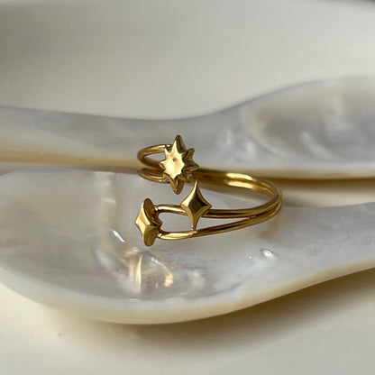 [ stella nox ] ring gold