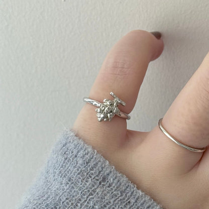 [ silver ] grape pinky