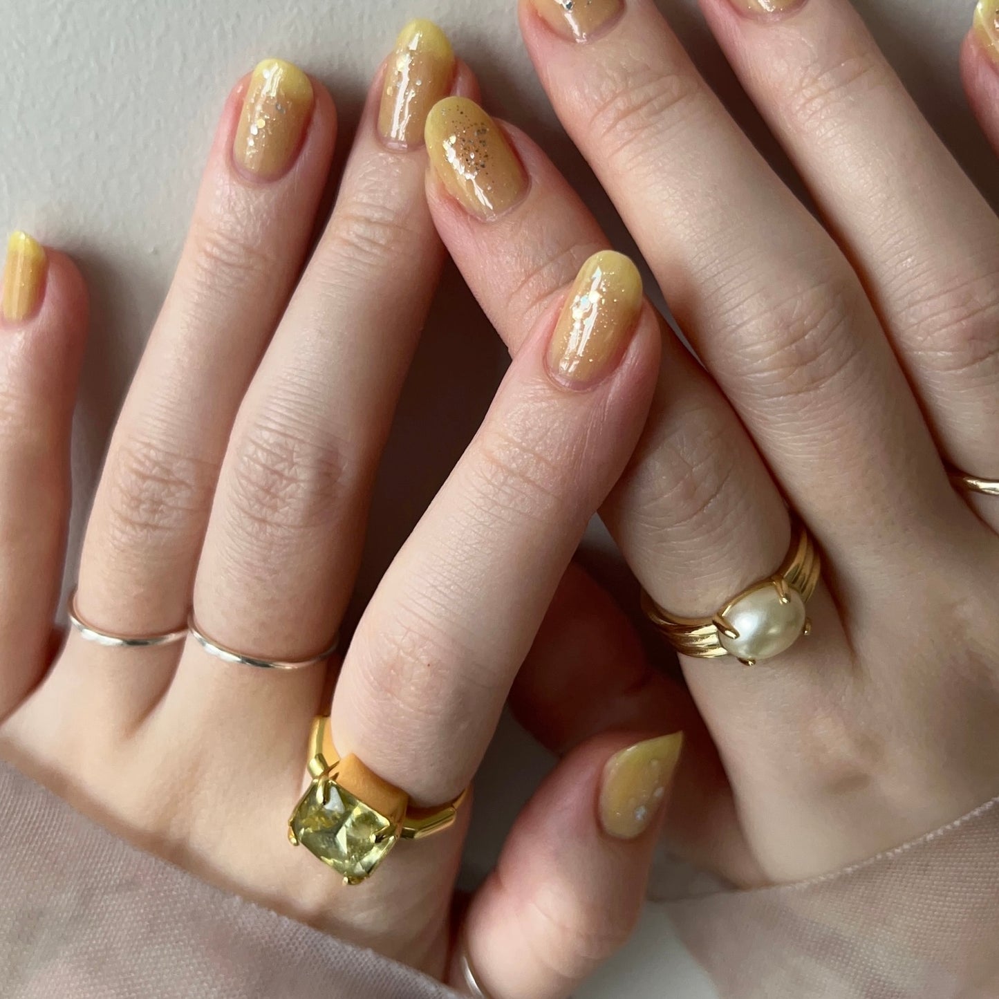 [ vintage lemon ] éclat gold