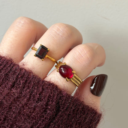 [ red amber ] trois gold