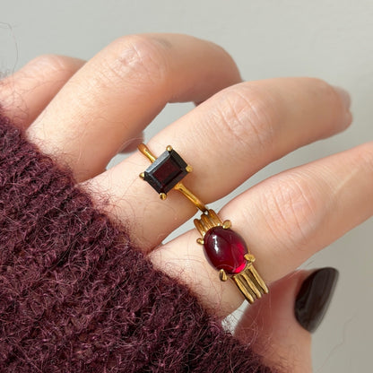 [ red amber ] trois gold