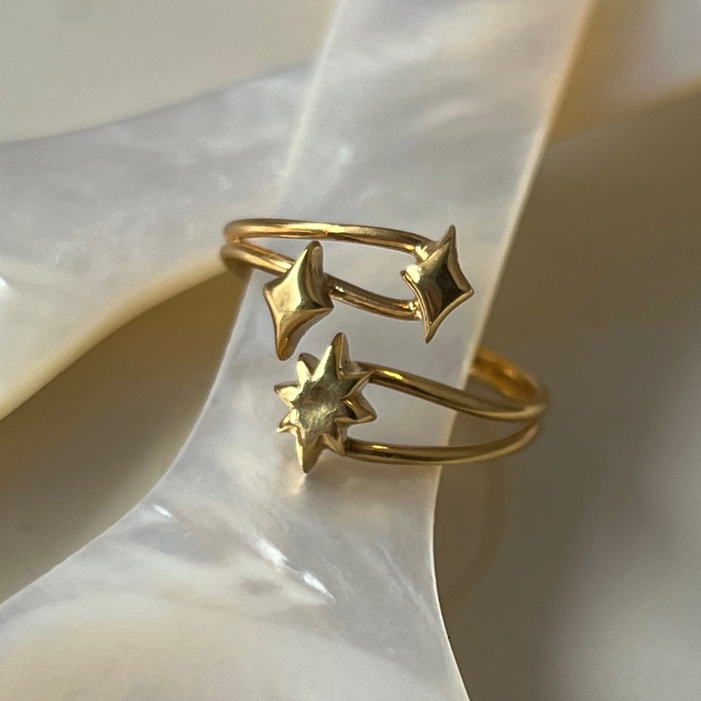 [ stella nox ] ring gold