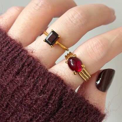 [ red amber ] trois gold
