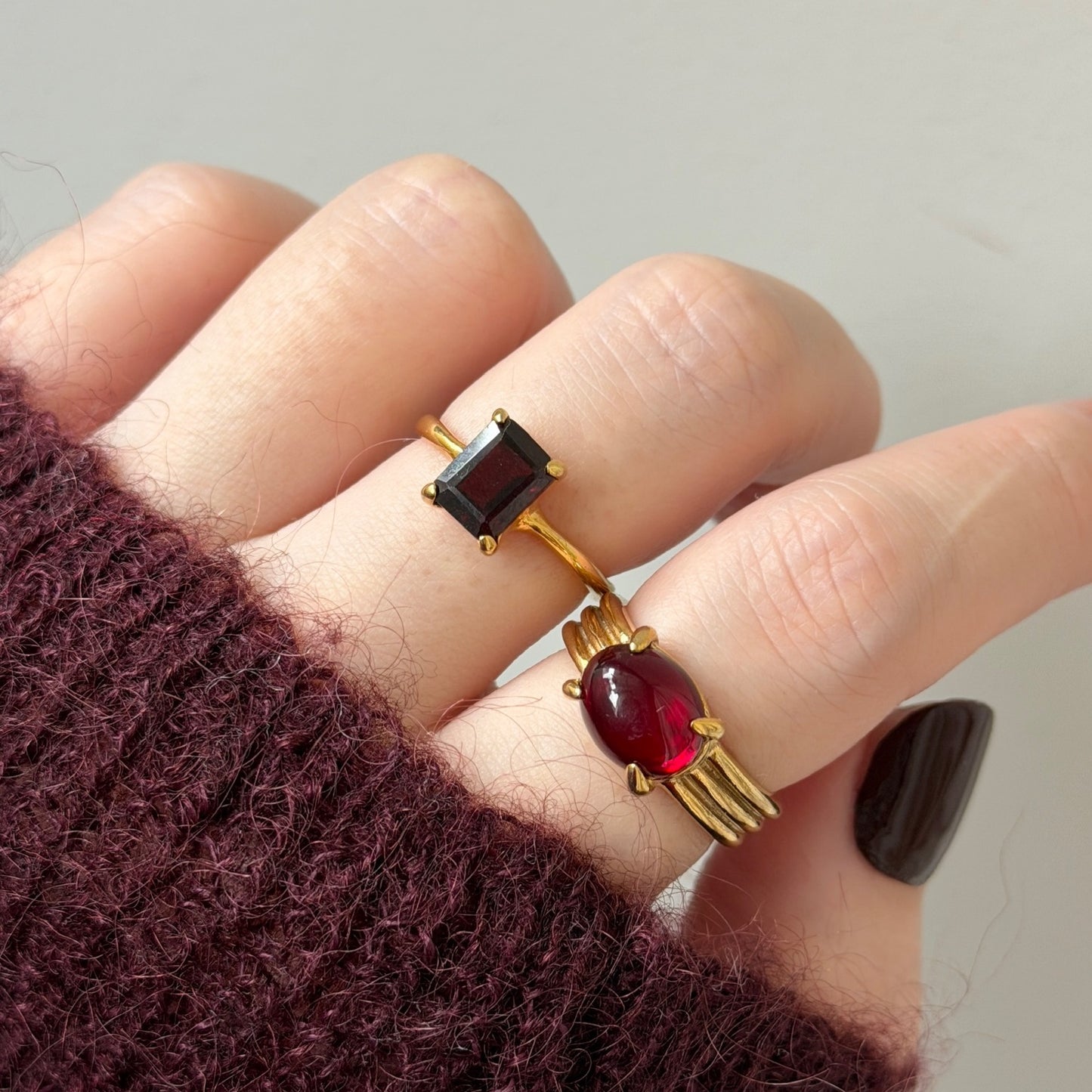 [ red amber ] trois gold