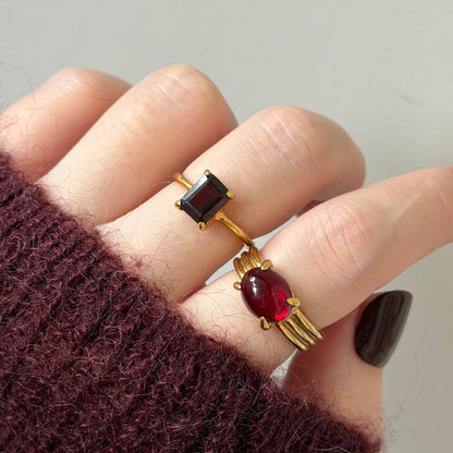 [ red amber ] trois gold