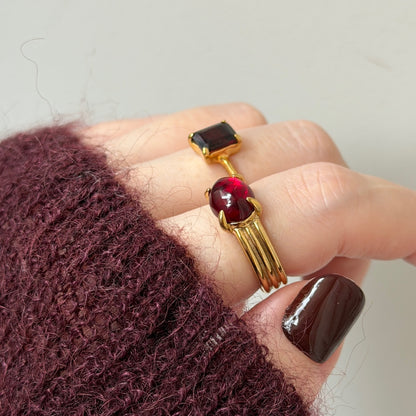 [ red amber ] trois gold