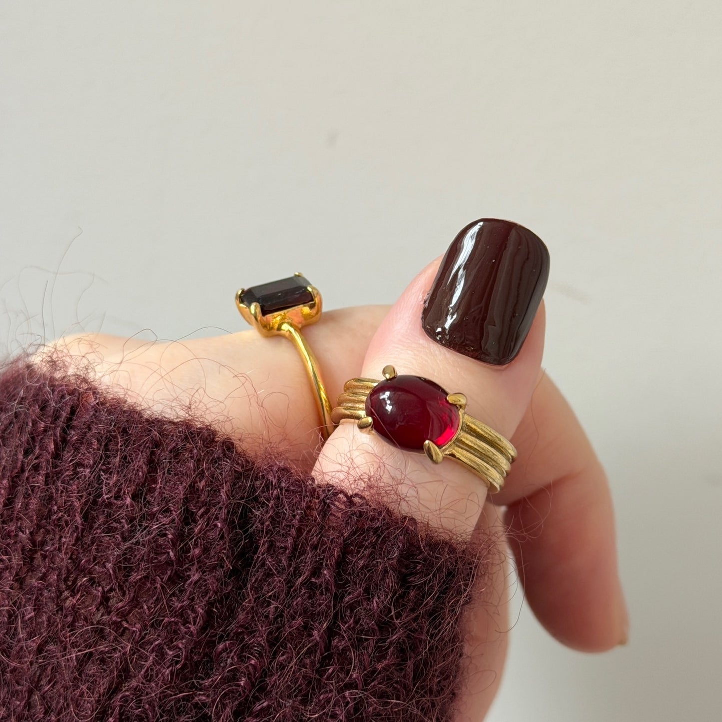 [ red amber ] trois gold
