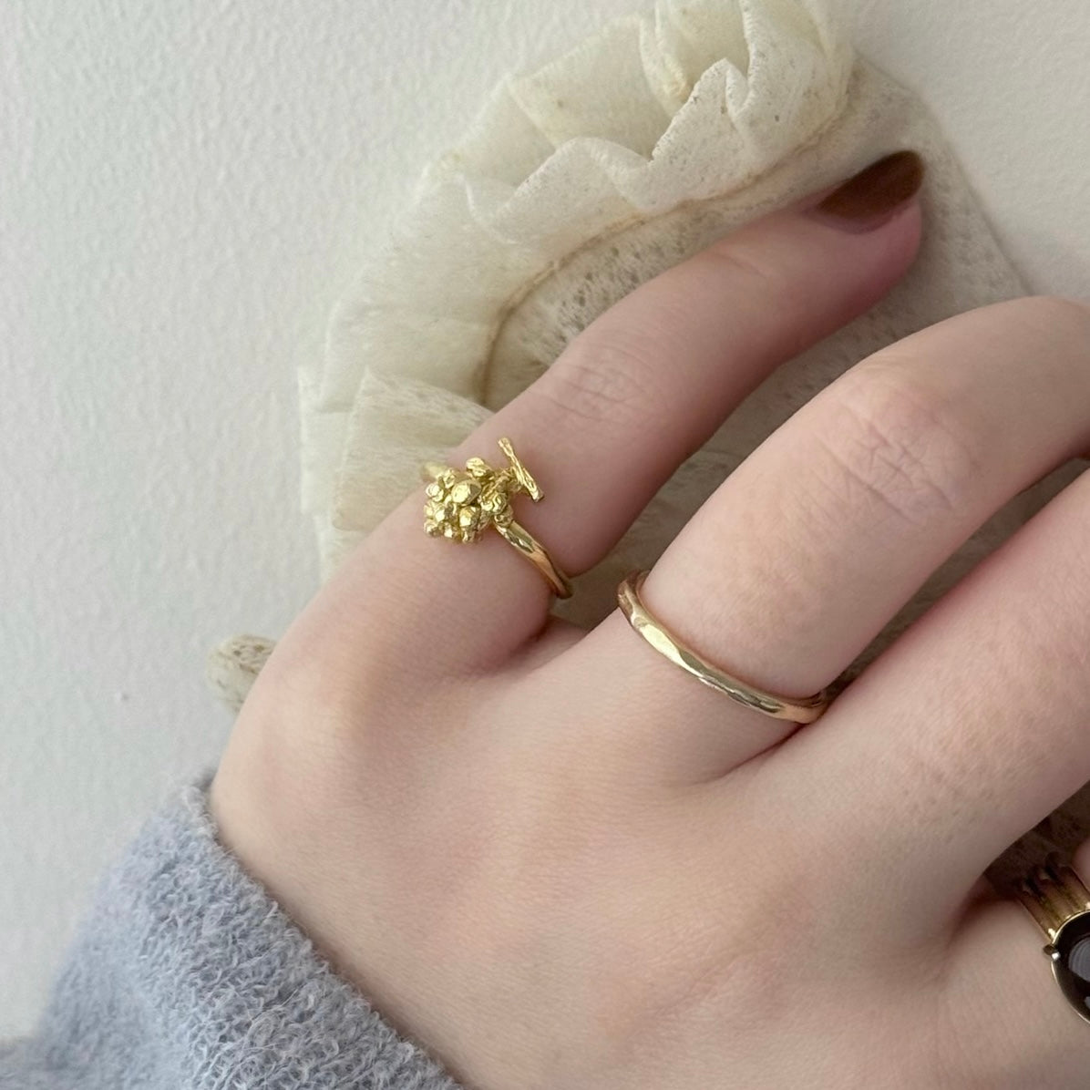 [ gold ] grape pinky