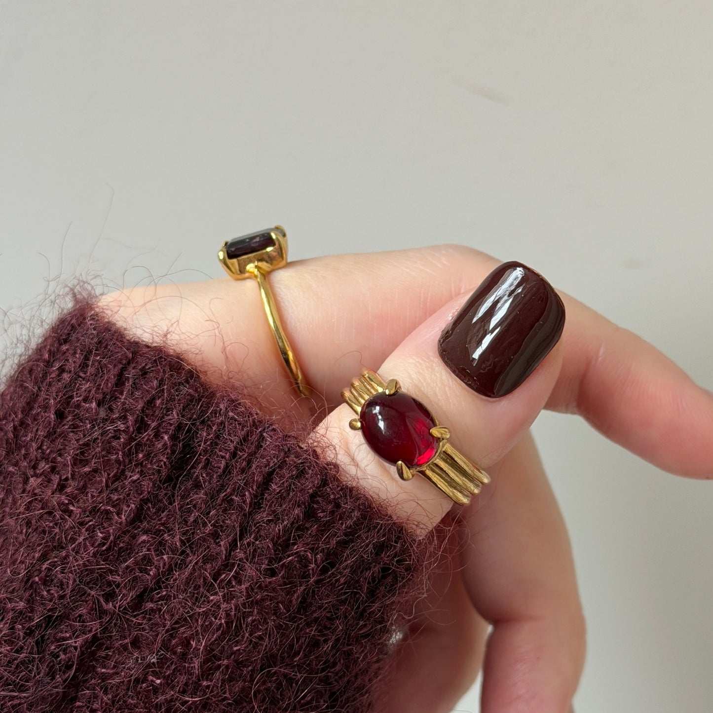 [ red amber ] trois gold