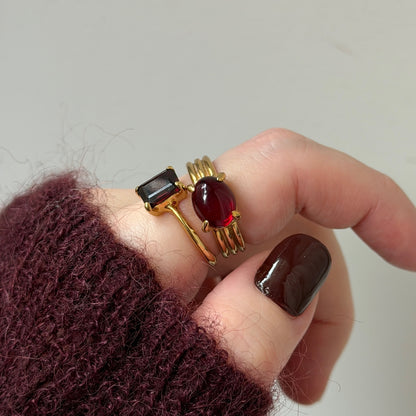 [ red amber ] trois gold
