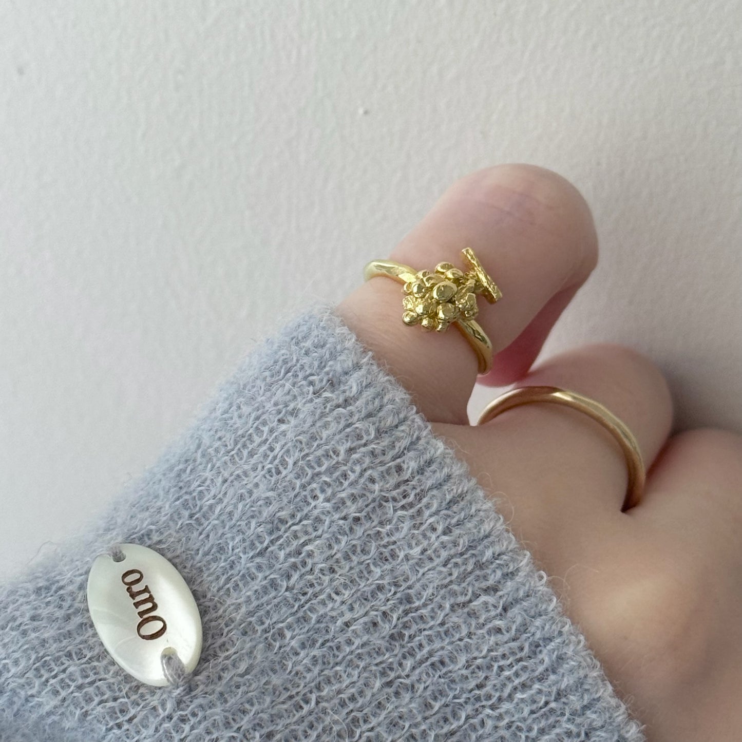 [ gold ] grape pinky
