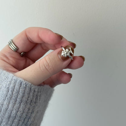 [ silver ] grape pinky