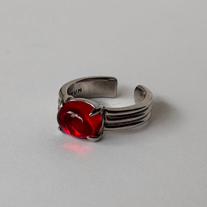 [ red amber ] trois silver