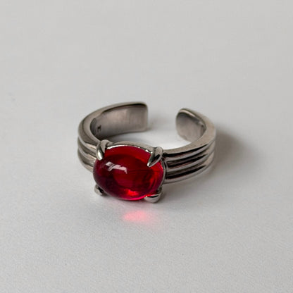 [ red amber ] trois silver