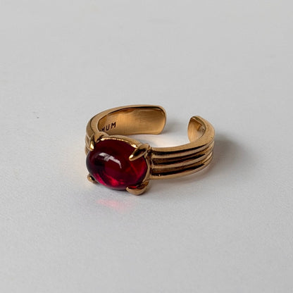 [ red amber ] trois gold