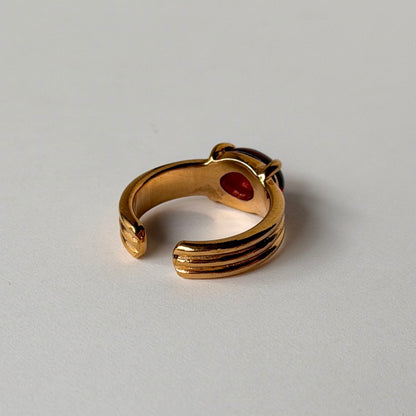 [ red amber ] trois gold